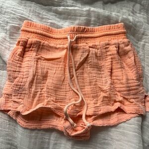 Urban Outfitters Out From Under Orange Shorts